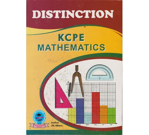 Distinction-KCPE-Mathematics-Mbaru